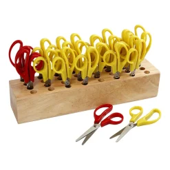 Ronde Kinderscharen met Scharenblok, 24st.