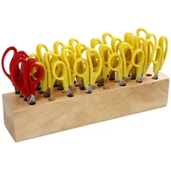 Ronde Kinderscharen met Scharenblok, 24st.