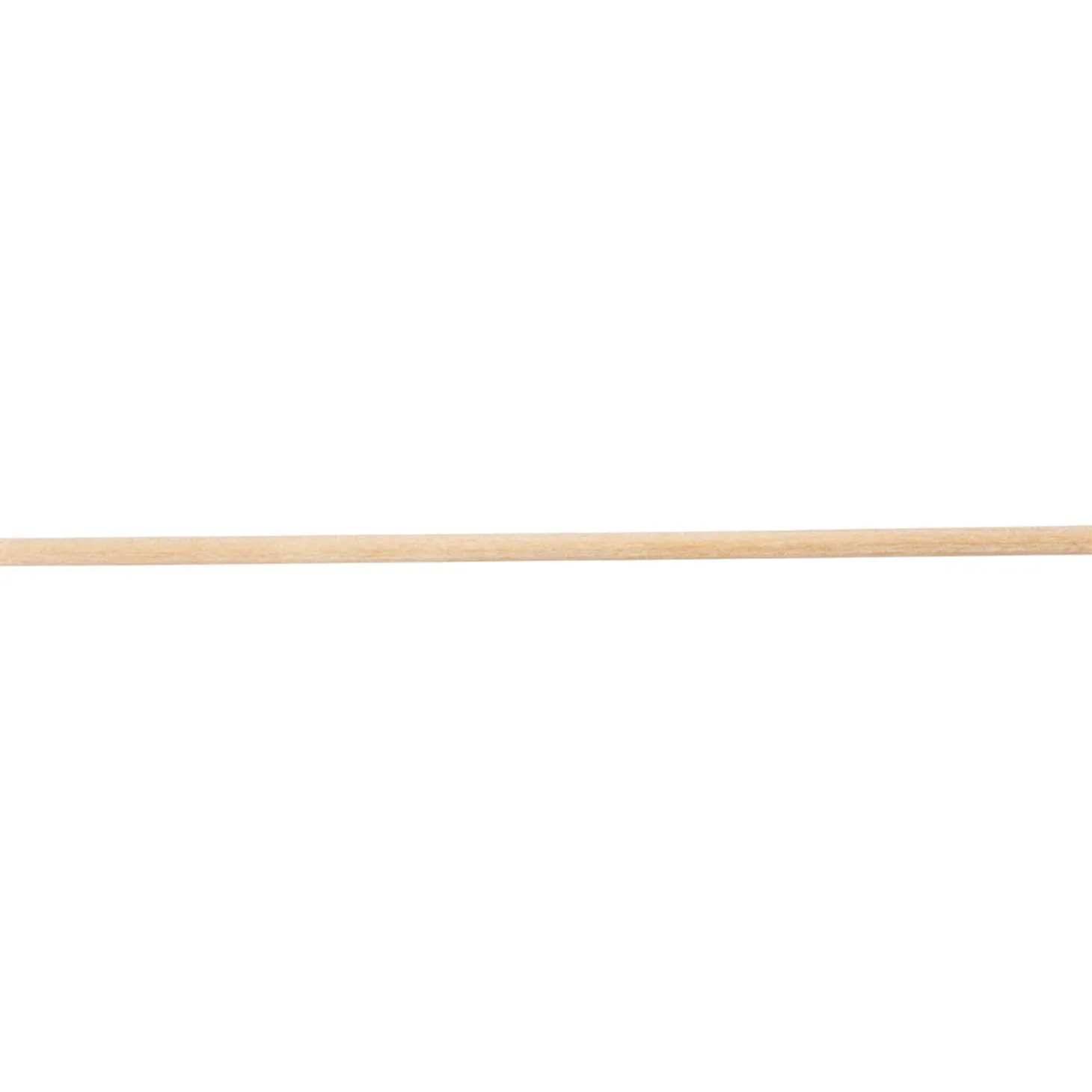 Ronde Knutselstokjes Hout, 20st.