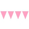 Roze Mini Vlaggenlijn, 3mtr.