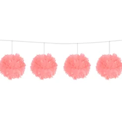 Roze Pompom Slinger
