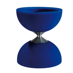 Rubber Diabolo - Blauw
