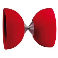 Rubber Diabolo - Rood