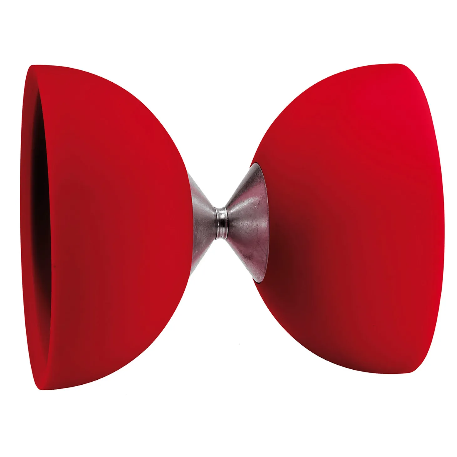 Rubber Diabolo - Rood