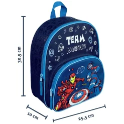 Rugzak Avengers met Voorvak
