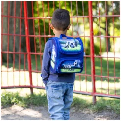 Rugzak Blauw - Voetbal