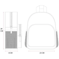 Rugzak Bluey Jump Into Fun