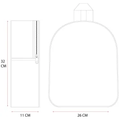 Rugzak 3D Bluey Oh Happy Days