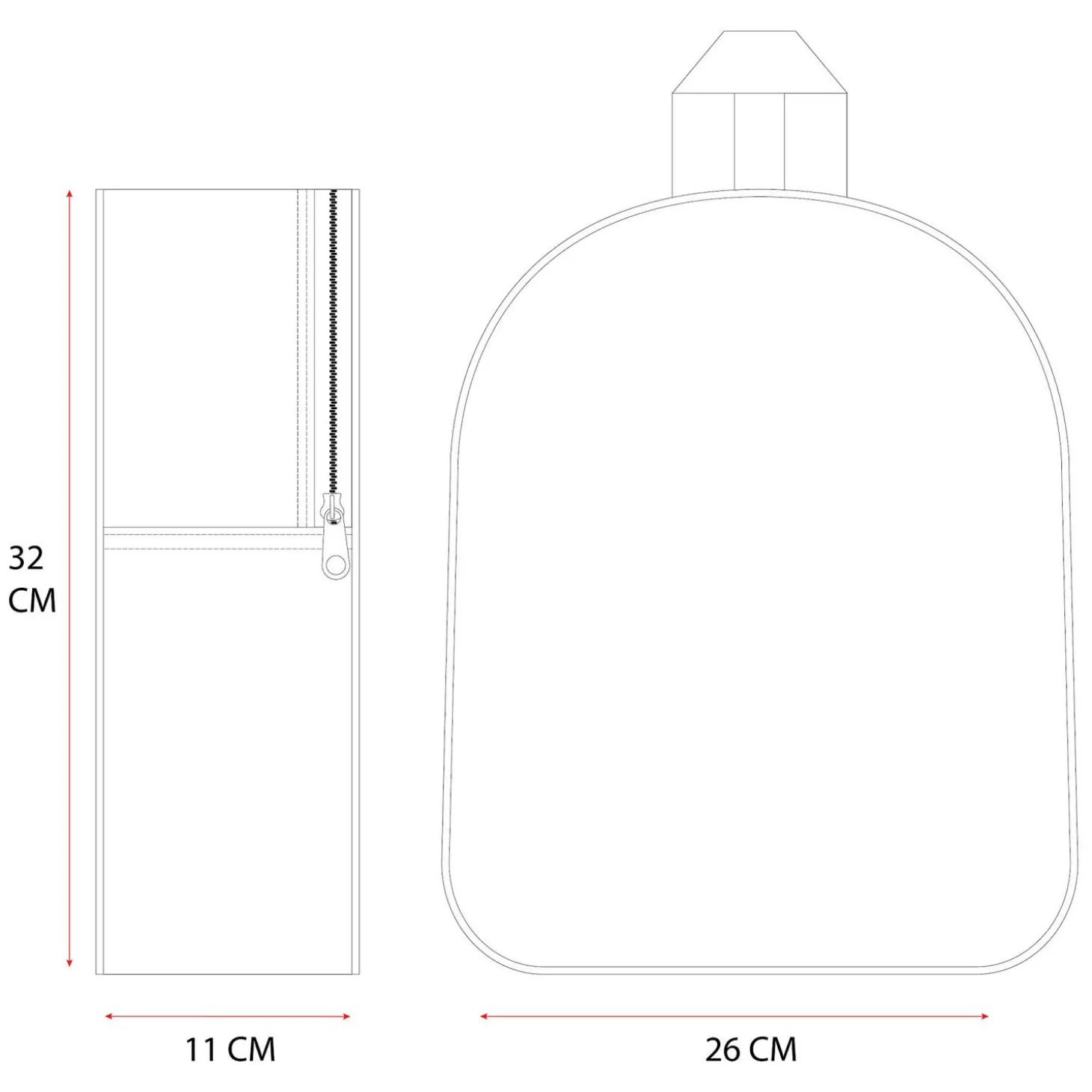 Rugzak 3D Bluey Oh Happy Days