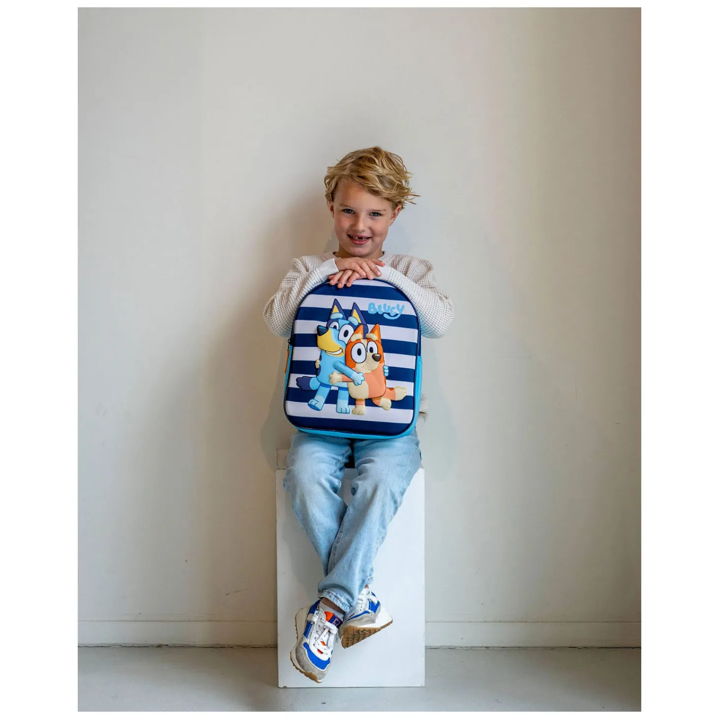 Rugzak 3D Bluey Oh Happy Days