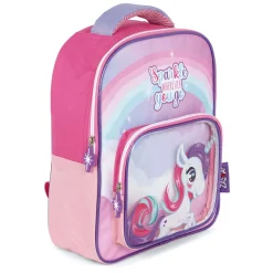 Rugzak Eenhoorn met Transparante Voorzak