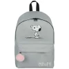 Rugzak Grijs - Snoopy