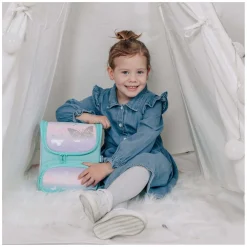 Rugzak Groen - Butterfly Wishes