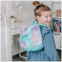 Rugzak Groen - Butterfly Wishes