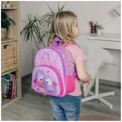 Rugzak met Voorvak Peppa Pig