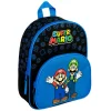 Rugzak met Voorvak Super Mario Blauw