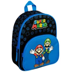 Rugzak met Voorvak Super Mario Blauw