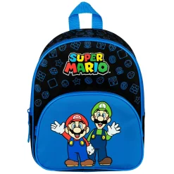Rugzak met Voorvak Super Mario Blauw