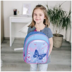 Rugzak met Voorvak Vlinders