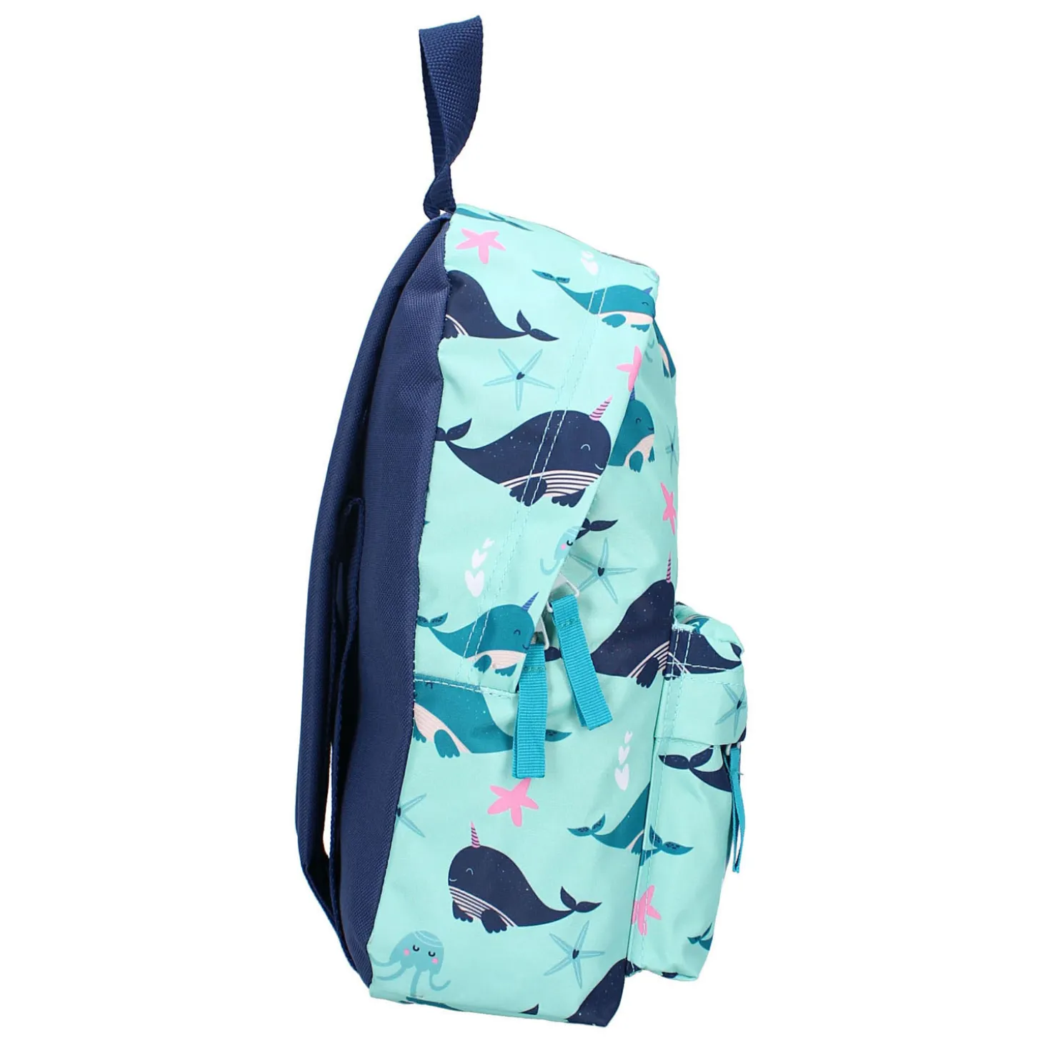 Rugzak Pret Think Happy Thoughts Walvis