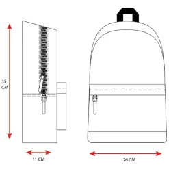 Rugzak Skooter Dino Explorer