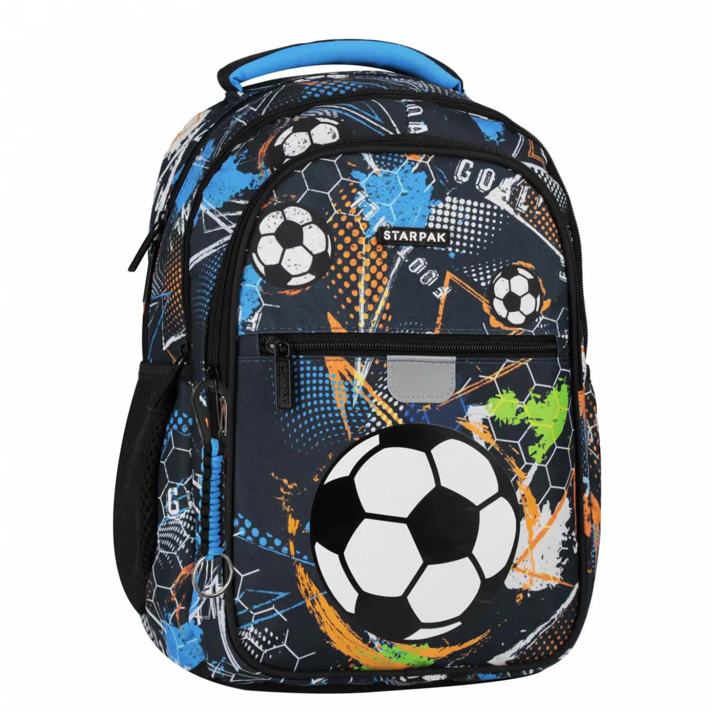 Rugzak Voetbal Blauw