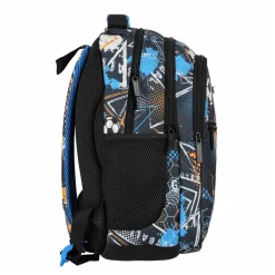 Rugzak Voetbal Blauw