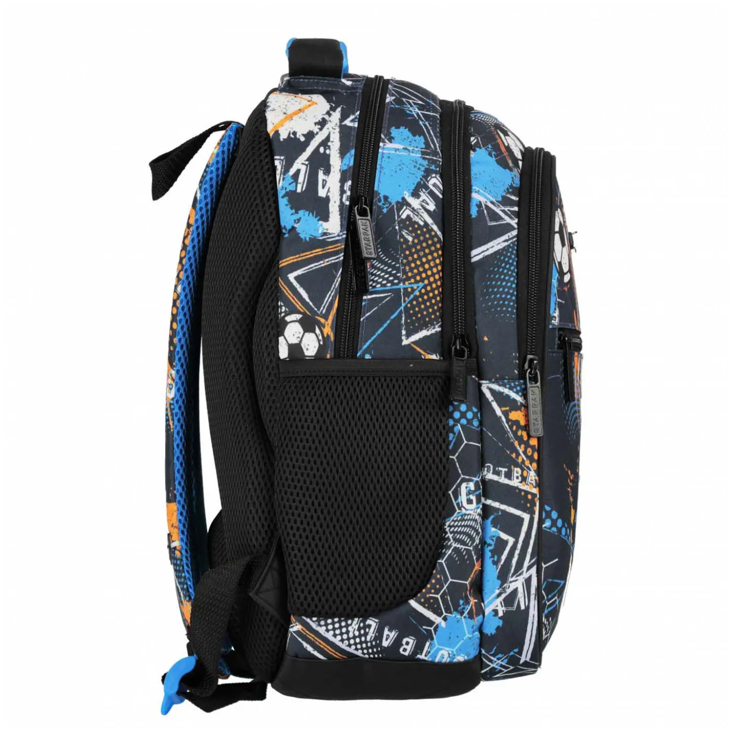Rugzak Voetbal Blauw