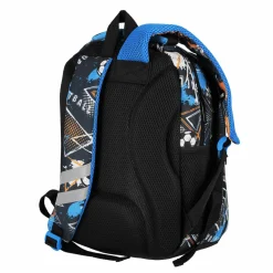 Rugzak Voetbal Blauw