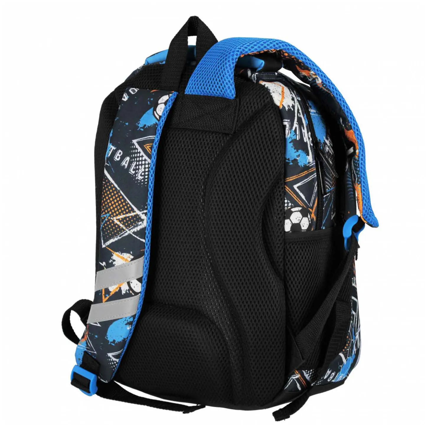 Rugzak Voetbal Blauw