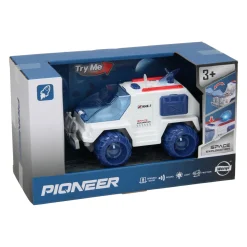 Ruimte Onderzoekswagen Licht en Geluid