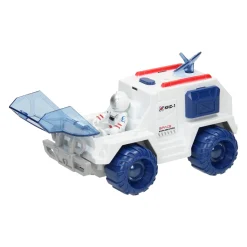 Ruimte Onderzoekswagen Licht en Geluid