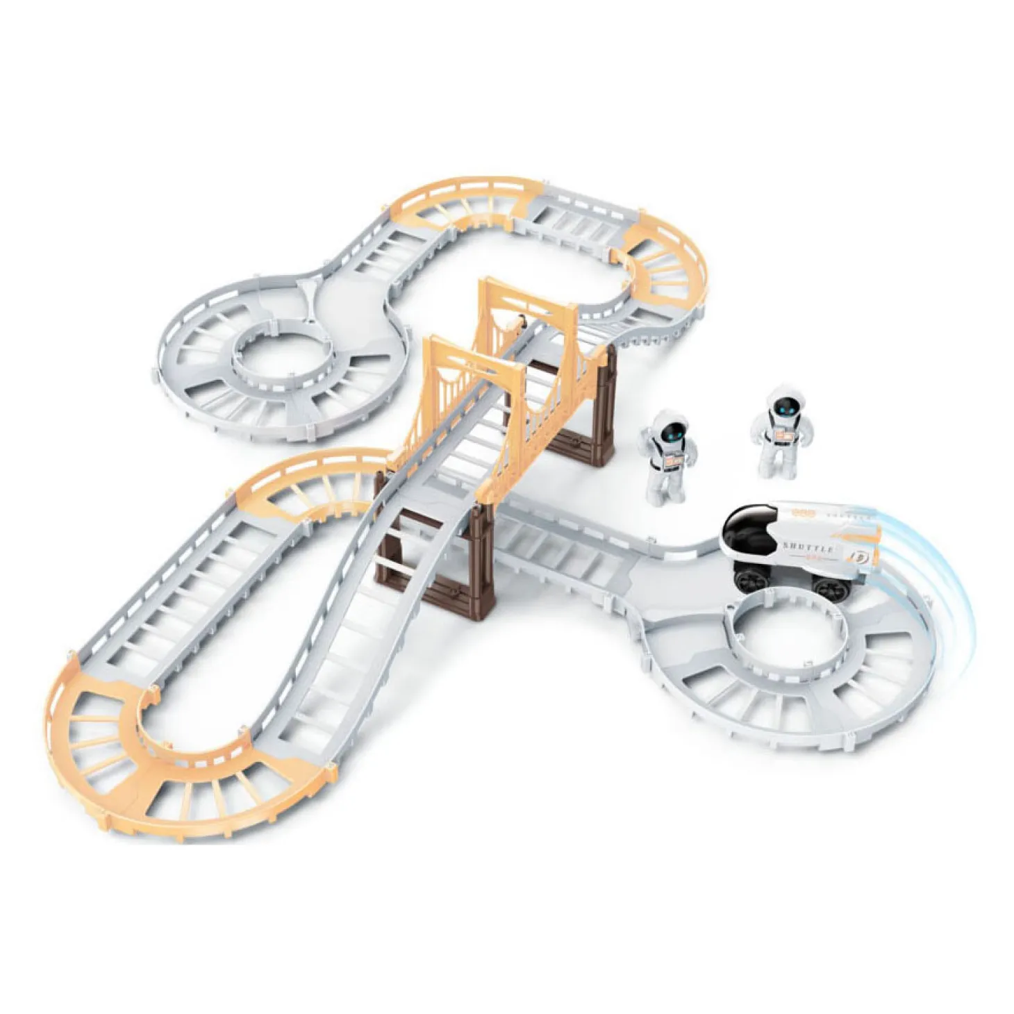 Ruimte Racebaan Speelset, 31dlg.
