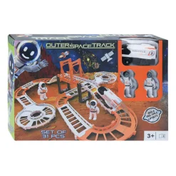 Ruimte Racebaan Speelset, 31dlg.