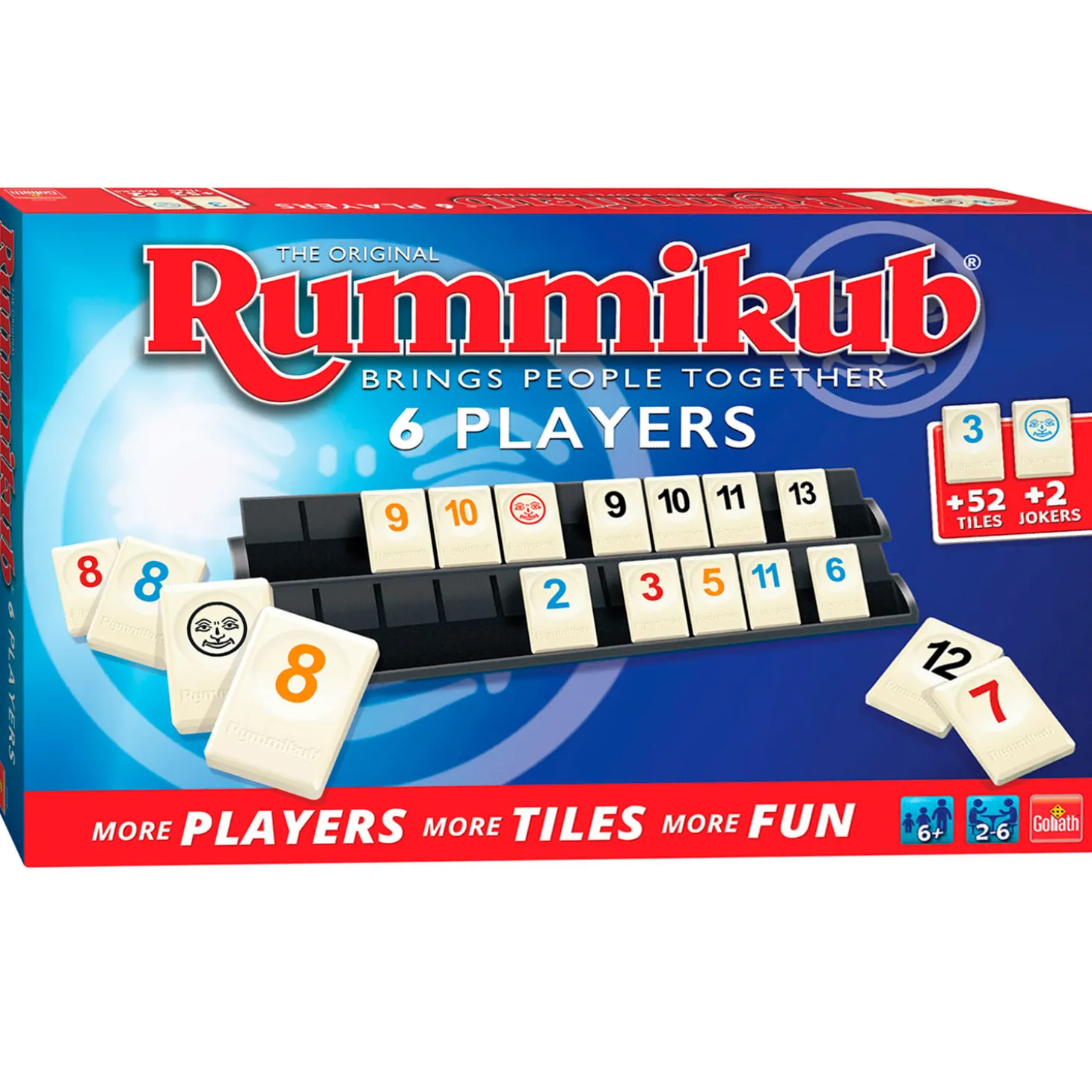 Rummikub The Original voor 6 Spelers