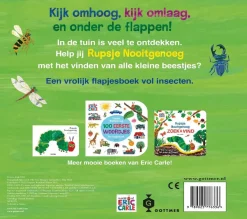 Rupsje Nooitgenoeg in de Tuin