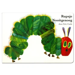 Rupsje Nooitgenoeg Kartonboek