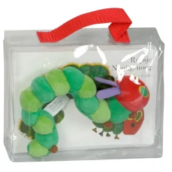 Rupsje Nooitgenoeg Kartonboek + Knuffel