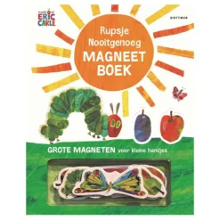 Rupsje Nooitgenoeg Magneetboek