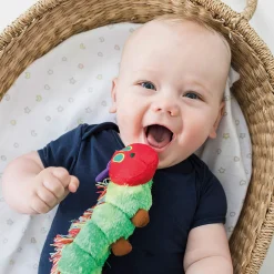 Rupsje Nooitgenoeg Pluchen Knuffel, 26cm