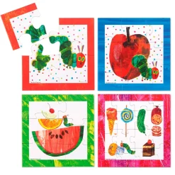 Rupsje Nooitgenoeg Puzzel, 4in1