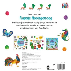 Rupsje Nooitgenoeg Voelboek vol Dieren
