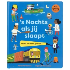 s Nachts als jij slaapt, wordt er hard gewerkt