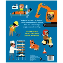 s Nachts als jij slaapt, wordt er hard gewerkt