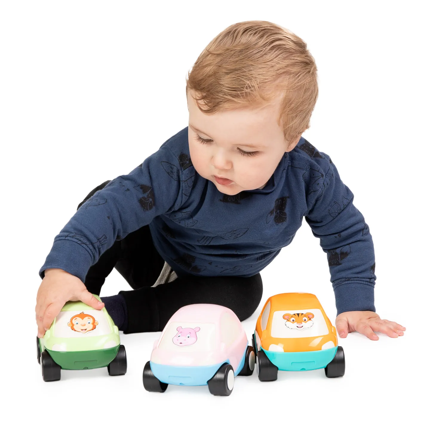 Safari Happy Car Groen