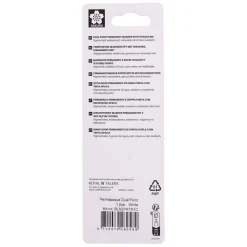 Sakura Permapaque Dubbele Punt Wit