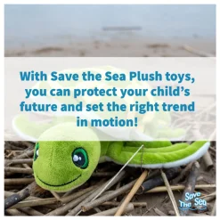 Save The Sea Knuffel - Schildpad Konna