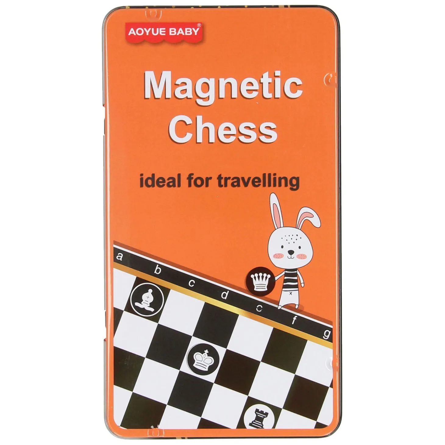 Schaakspel Magnetisch in Blik