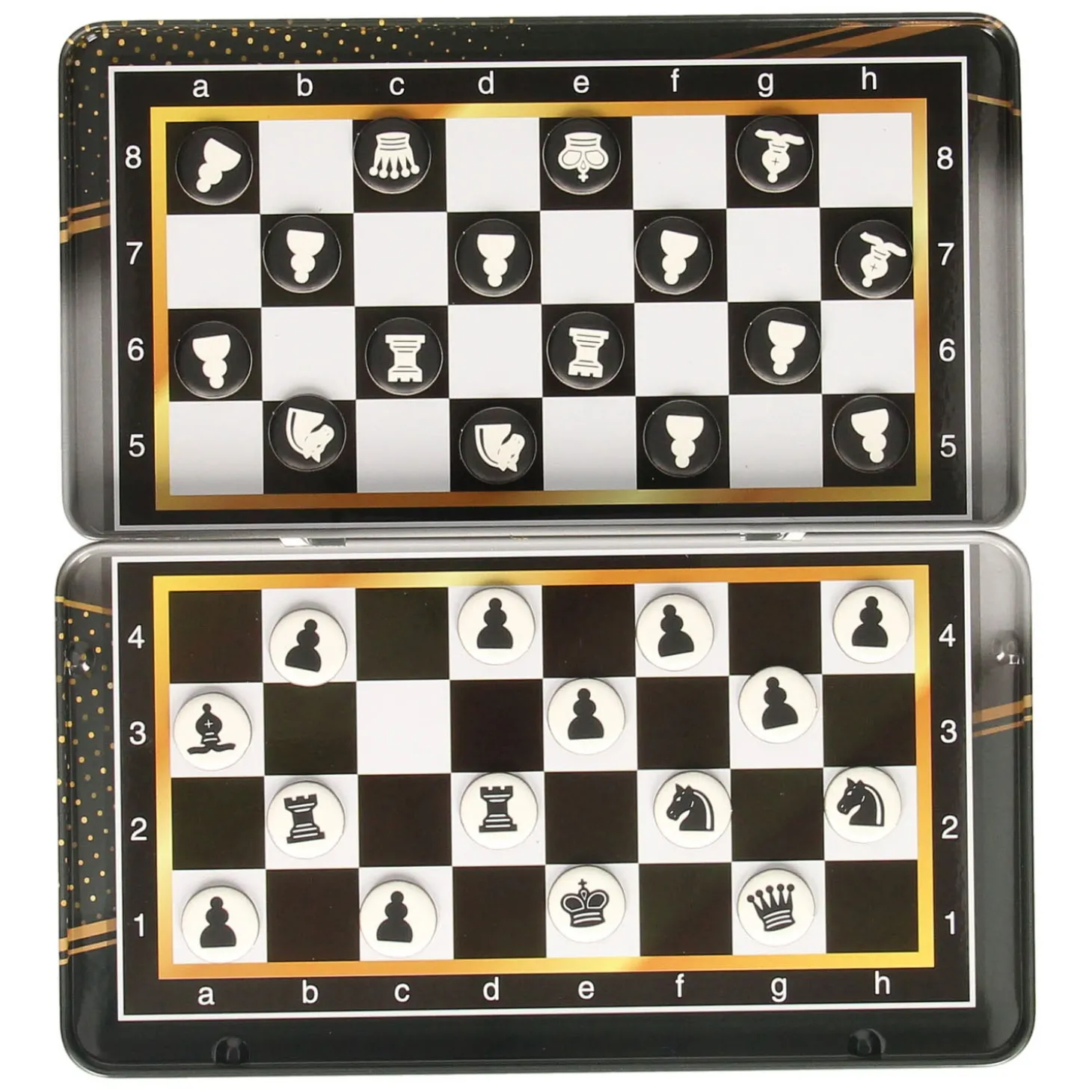 Schaakspel Magnetisch in Blik