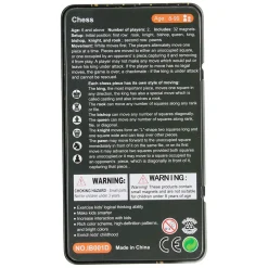 Schaakspel Magnetisch in Blik